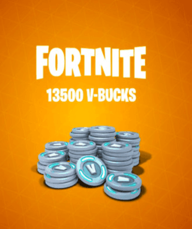 Fortnite 13500 V-Bucks - Epic Games Key - FRANCE