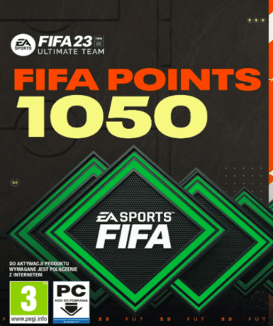 EA Sports FC 24 Ultimate Team 1050 FC Points - EA App Key - GLOBAL