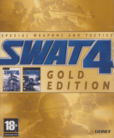 SWAT 4: Gold Edition (PC) - GOG.COM Key - GLOBAL