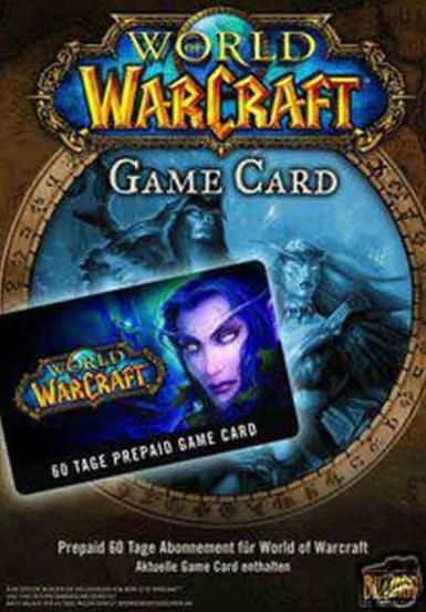 World of Warcraft 60-day time card (EU)