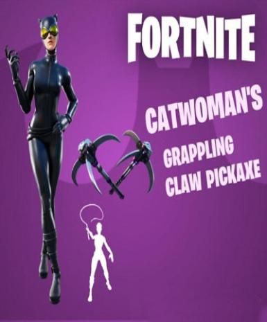 Fortnite - Catwoman's Grappling Claw Pickaxe (PC) - Epic Games Key - Global