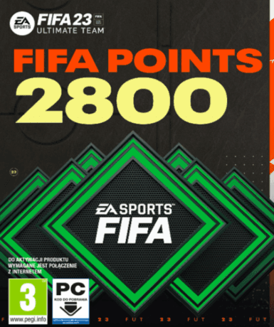 EA Sports FC 24 Ultimate Team 2800 FC Points - EA App Key - GLOBAL