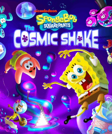 SpongeBob SquarePants: The Cosmic Shake (PC) - Steam Key - GLOBAL