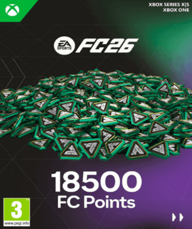 EA SPORTS FC 26 - 18500 Ultimate Team Points (Xbox One / Xbox Series)