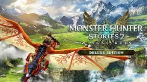 Monster Hunter Stories 2: Wings of Ruin | Deluxe Edition (PC) - Steam Key - GLOBAL
