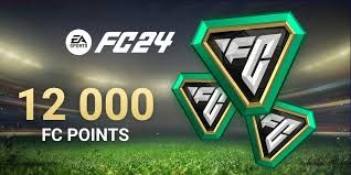 EA Sports FC 24 Ultimate Team 12000 FC Points - EA App Key - GLOBAL