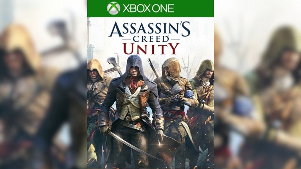 Assassin's Creed Unity Xbox Live Xbox One Key GLOBAL