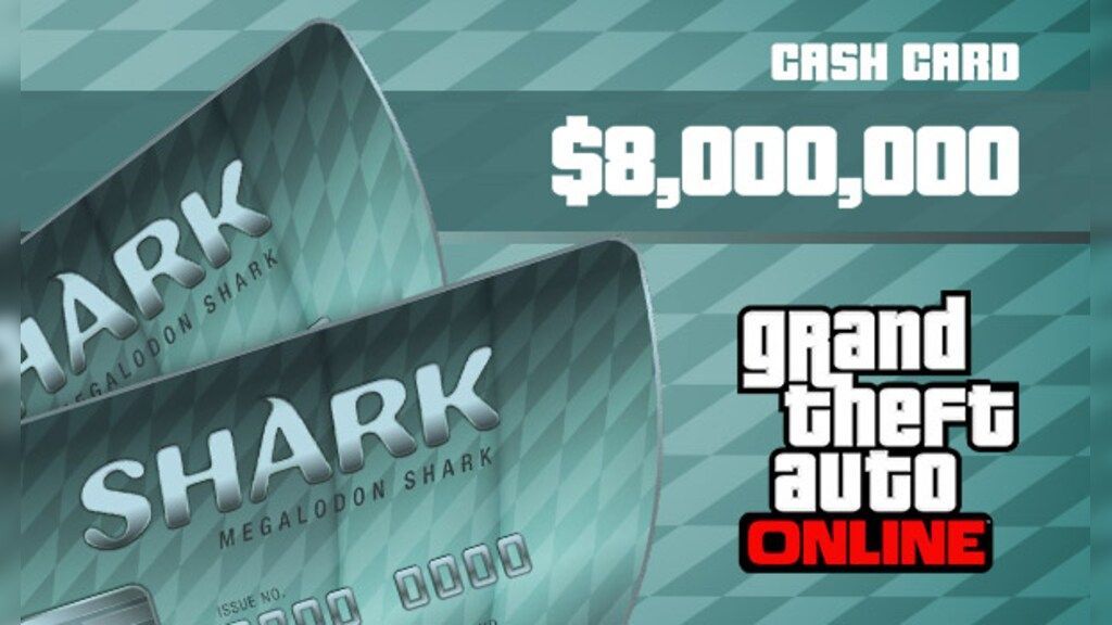 Grand Theft Auto V + Megalodon Shark Cash Card Rockstar Key GLOBAL