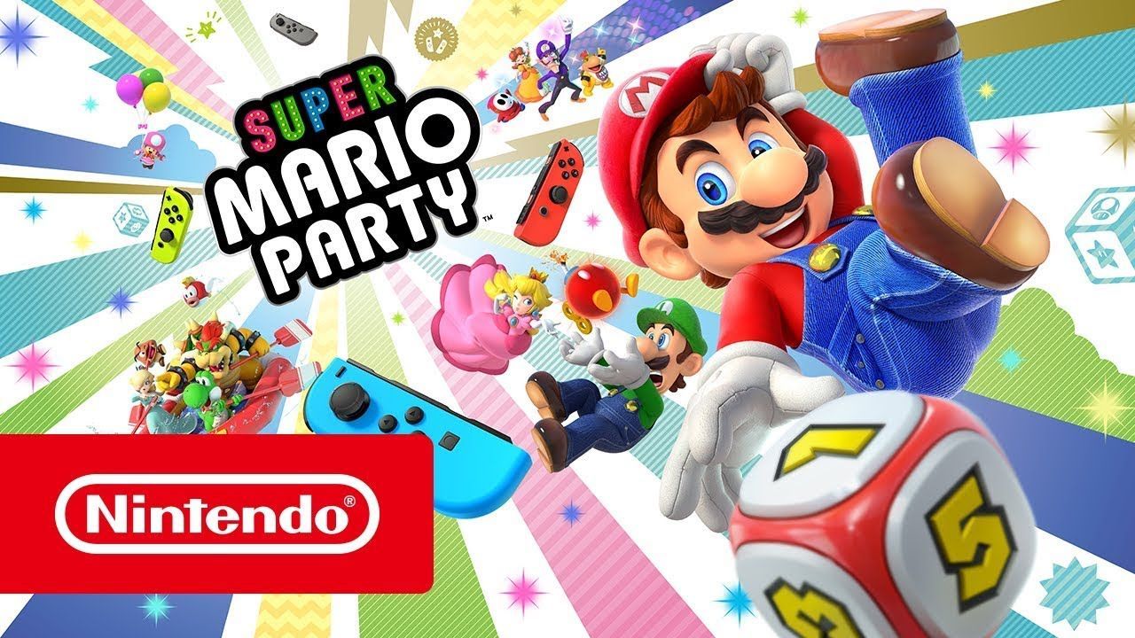 Super Mario Party Nintendo Switch Nintendo eShop Key EUROPE