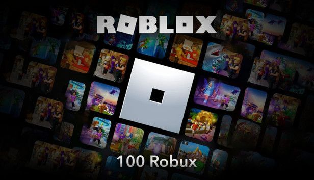 Roblox 100 Robux (Gift Card)
