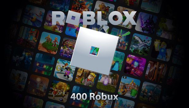 Roblox 400 Robux (Gift Card)