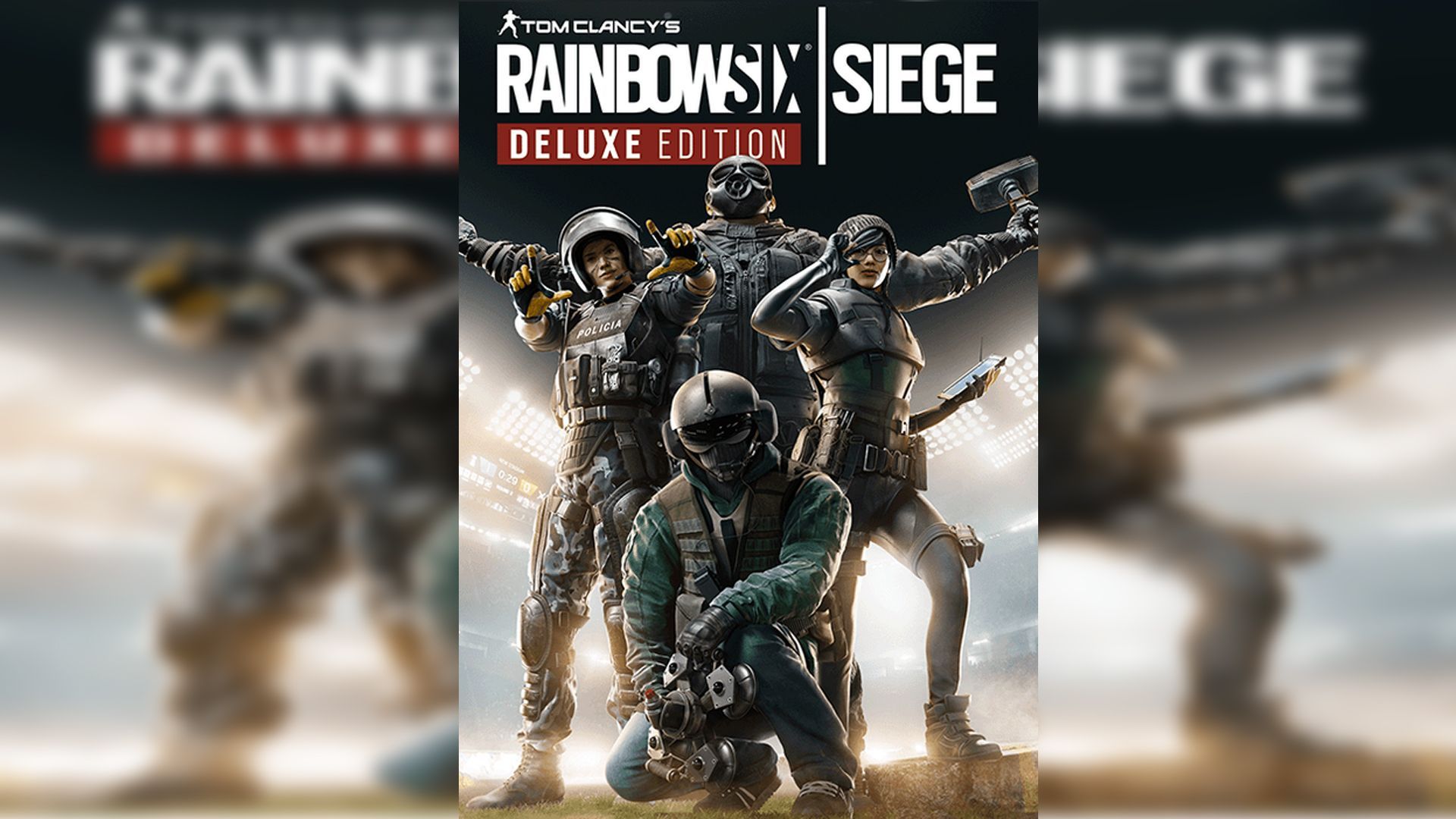 Tom Clancy's Rainbow Six Siege | Deluxe Edition (PC) - Ubisoft Connect Key - UNITED STATES