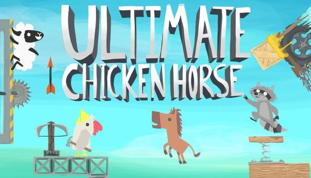 Ultimate Chicken Horse (PC) - Steam Key - GLOBAL