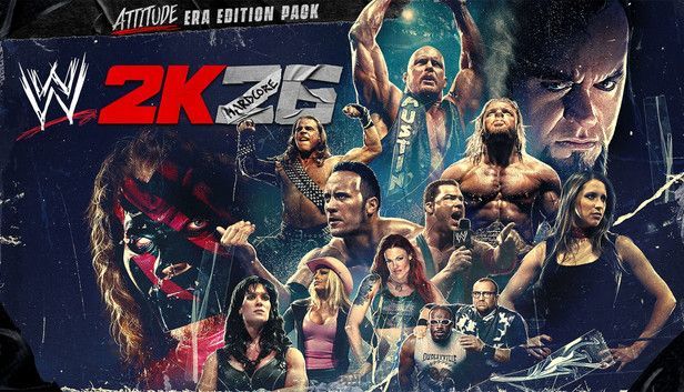 WWE 2K26 (Attitude Era Edition) (Steam) (EU)