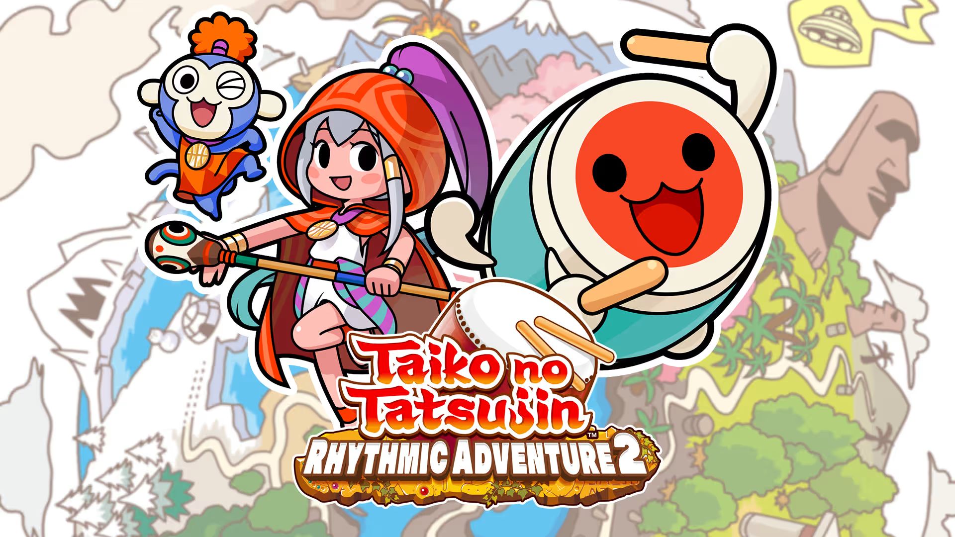 Taiko No Tatsujin Rhytmic Adventure 2 (Switch) (EU)