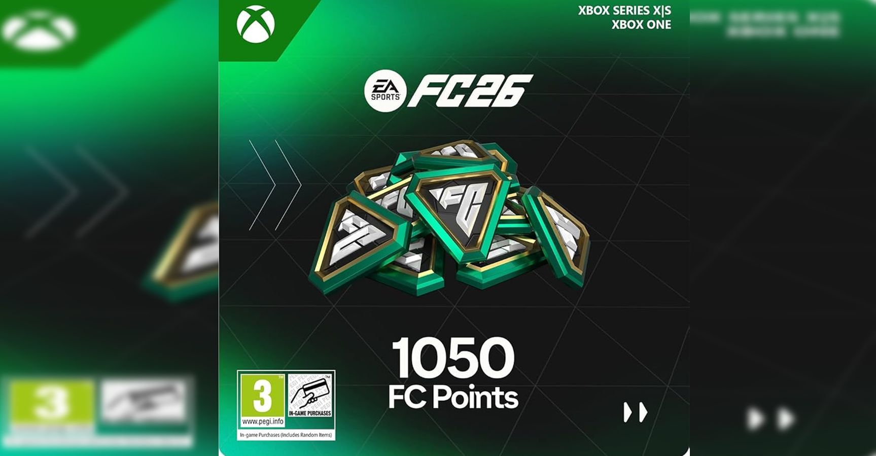 EA SPORTS FC 26 - 1050 Ultimate Team Points (Xbox One / Xbox Series)