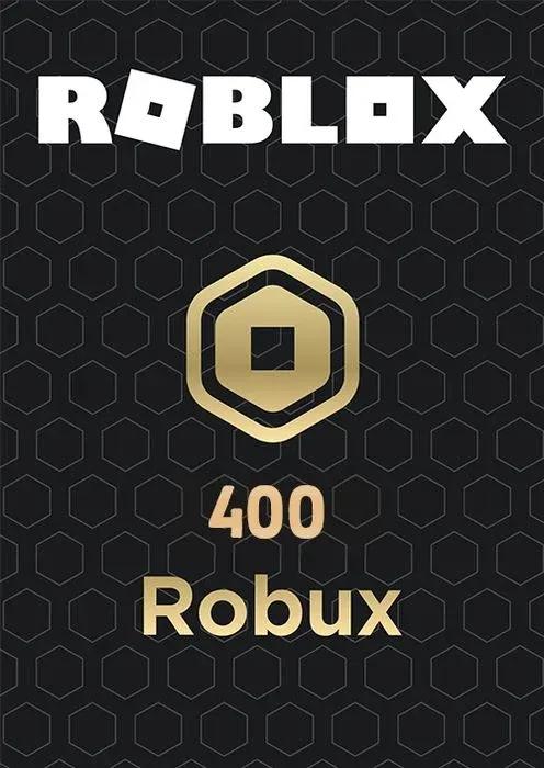 Roblox 400 Robux (Gift Card)