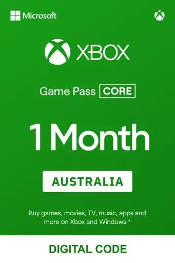 Xbox Game Pass Core 1 Month - Australia