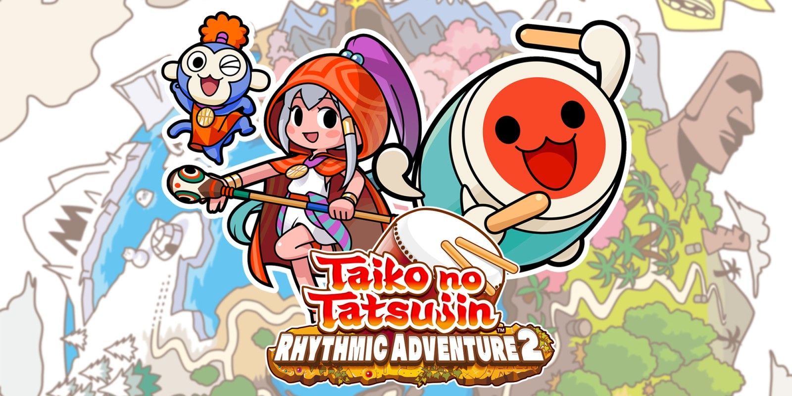 Taiko No Tatsujin Rhytmic Adventure 2 (Switch) (EU)