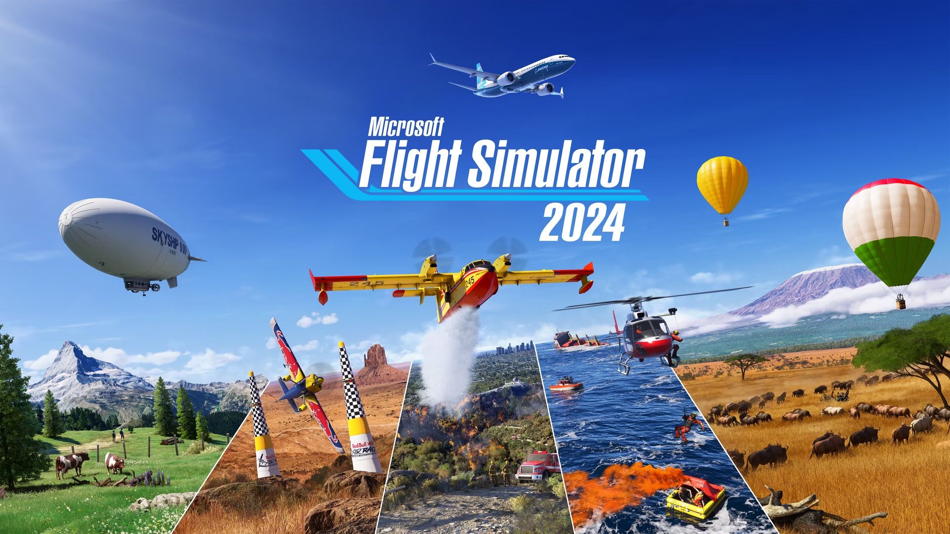 Microsoft Flight Simulator 2024 (PC/Xbox)