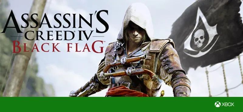 Assassin's Creed IV: Black Flag (Xbox One) - Xbox Live Key - EUROPE