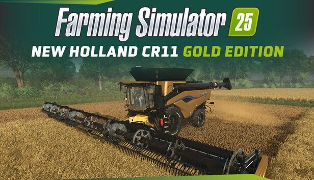 Farming Simulator 25 - New Holland CR11 Gold Pack (DLC) (Steam)