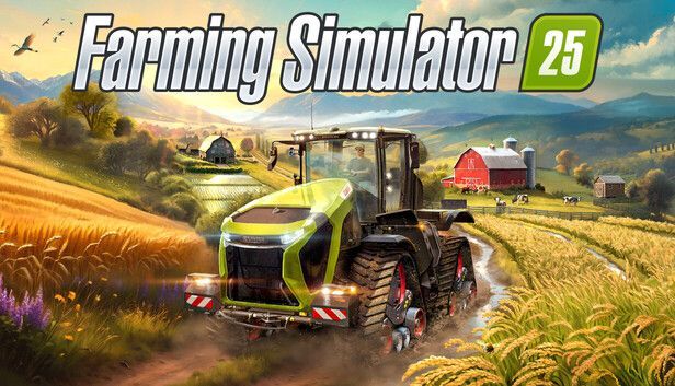Farming Simulator 25 Steam ROW