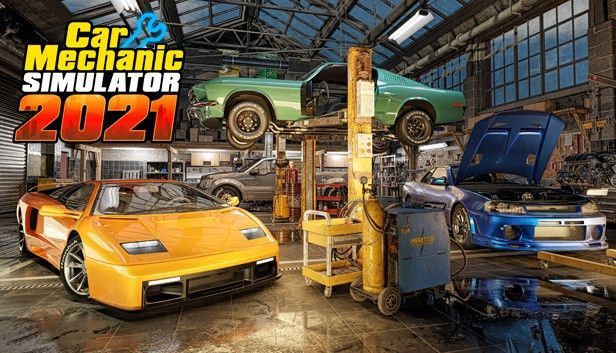 Car Mechanic Simulator 2021 PC