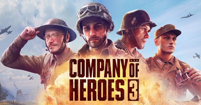 Company of Heroes 3 (PC) - Steam Key - EUROPE