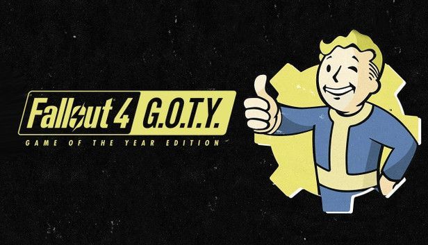 Fallout 4: Game of the Year Edition (PC) - Steam Key - GLOBAL
