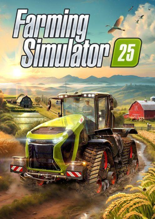 Farming Simulator 25 Steam ROW