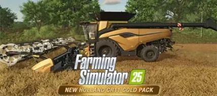 Farming Simulator 25 - New Holland CR11 Gold Pack (DLC) (Steam)