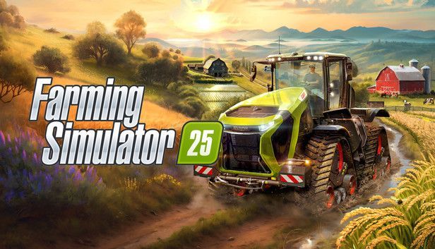 Farming Simulator 25 Steam ROW