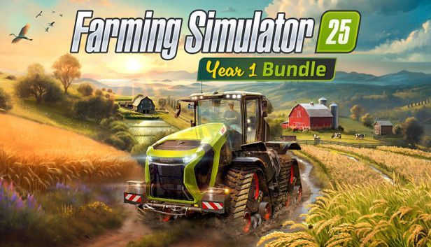 Farming Simulator 25 - Year 1 Bundle (Steam - ROW)