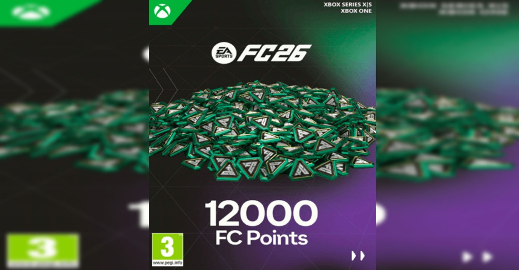 EA SPORTS FC 26 - 12000 Ultimate Team Points (Xbox One / Xbox Series)
