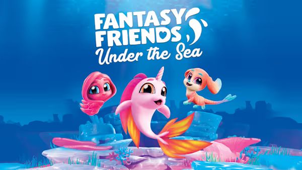 Fantasy Friends: Under the Sea (Nintendo Switch) - Nintendo eShop Key - EUROPE