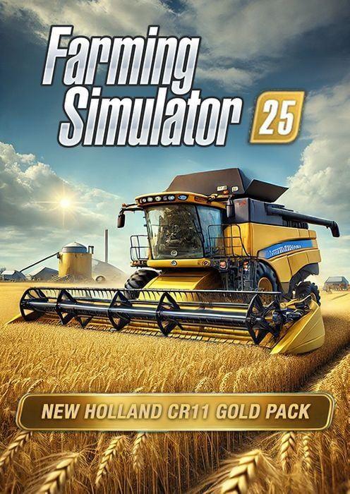 Farming Simulator 25 - New Holland CR11 Gold Pack (DLC) (Steam)