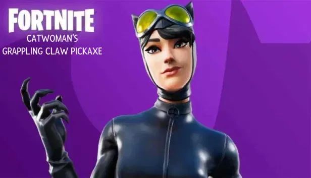 Fortnite - Catwoman's Grappling Claw Pickaxe (PC) - Epic Games Key - Global