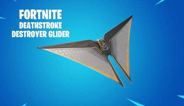 Fortnite - Deathstroke Destroyer Glider (DLC)