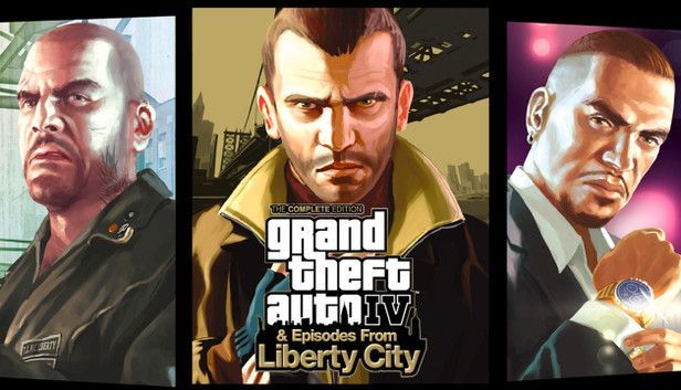 Grand Theft Auto IV: Complete Edition (Rockstar Games Launcher)