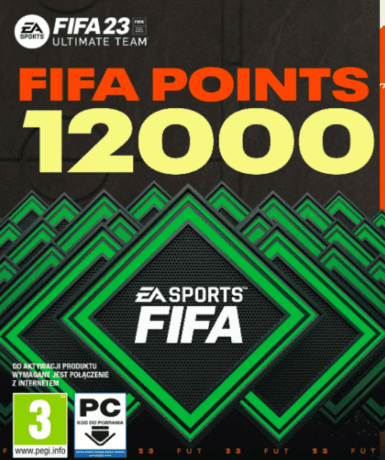 EA Sports FC 24 Ultimate Team 12000 FC Points - EA App Key - GLOBAL