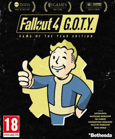 Fallout 4: Game of the Year Edition (PC) - Steam Key - GLOBAL