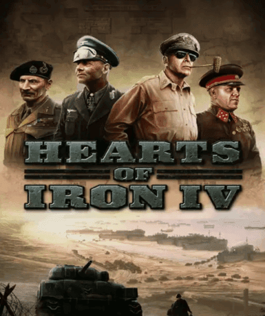 Hearts of Iron IV (PC) - Steam Key - EUROPE
