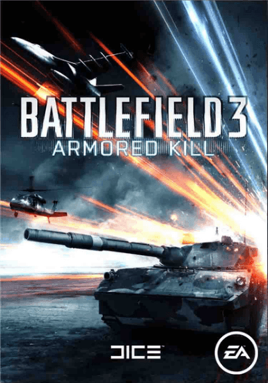Battlefield 3 - Armored Kill EA App Key GLOBAL