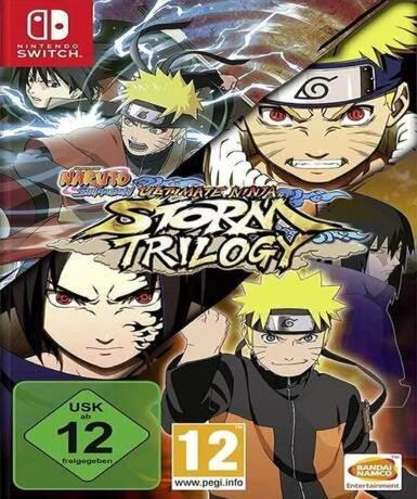 NARUTO SHIPPUDEN: Ultimate Ninja STORM Trilogy (Nintendo Switch) - Nintendo eShop Key - EUROPE