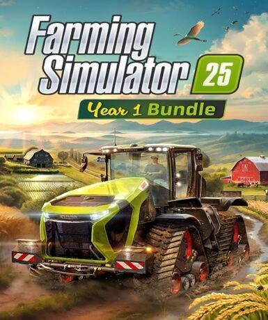 Farming Simulator 25 - Year 1 Bundle (Steam - ROW)