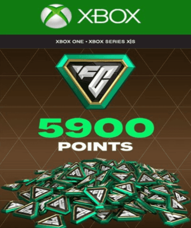 EA SPORTS FC 25 - 5900 Ultimate Team Points (Xbox One / Xbox Series) - XBOX Key - Global