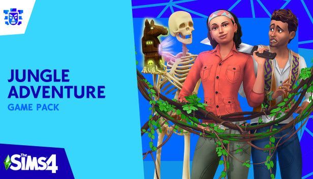 The Sims 4 Jungle Adventure - EA App Key - GLOBAL