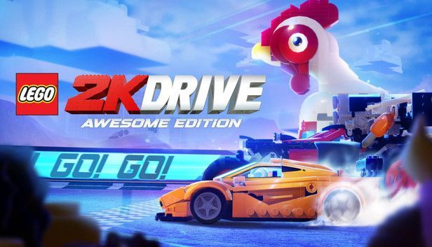 LEGO 2K Drive | Awesome Edition (PC) - Steam Key - GLOBAL