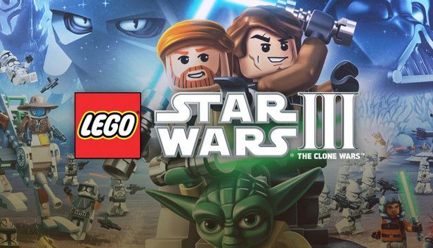 LEGO Star Wars III: The Clone Wars Steam Key - GLOBAL